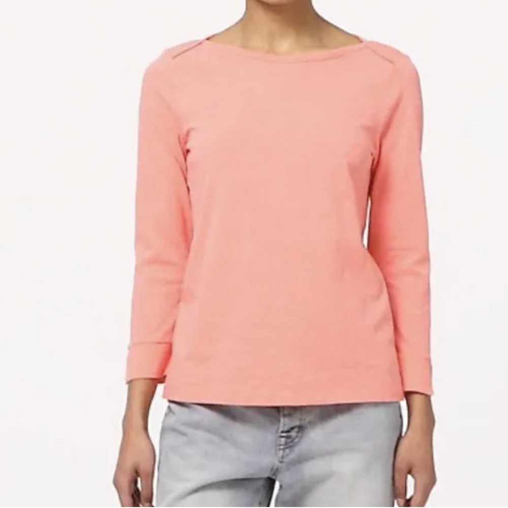J.Crew Painter Slub Tee - Picture 2 of 2